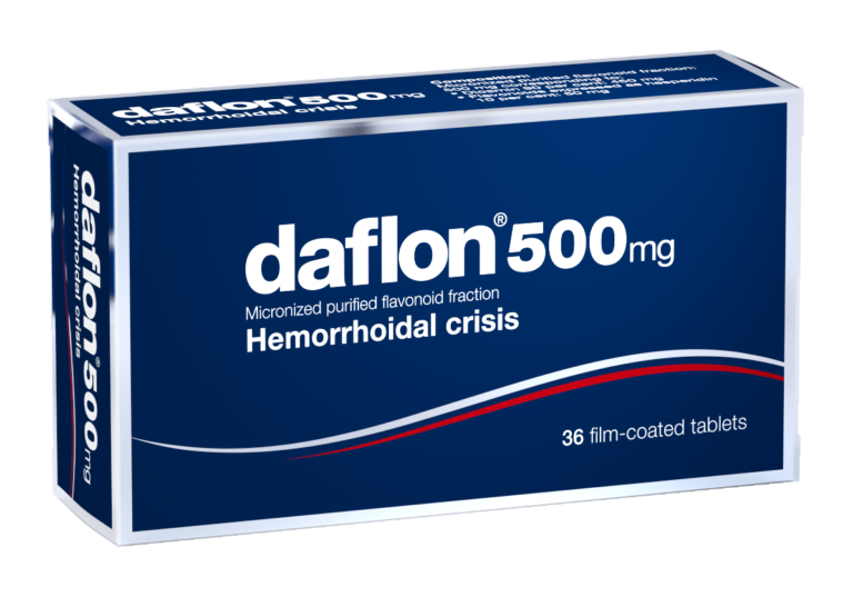 Daflon-chrome-500mg_Hemo - Daflon®